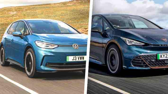Volkswagen decide limitar la producción de dos modelos eléctricos por baja demanda