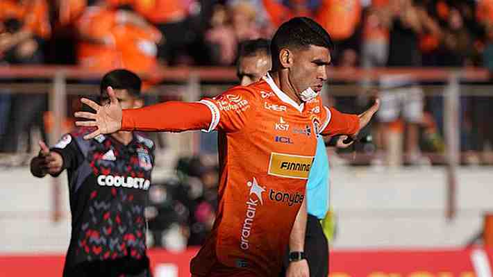 Copa Chile: Mira los goles del Cobreloa-Colo Colo en Calama