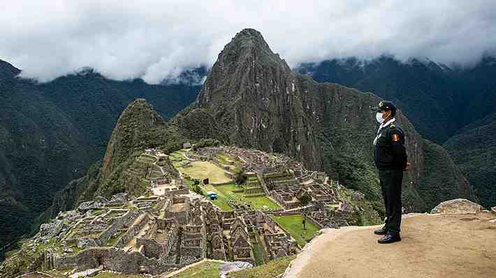 Perú cerrará tres sectores de la ciudadela de Machu Picchu por desgaste provocado por transeúntes
