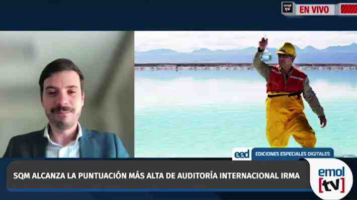SQM se posiciona entre los productores de litio más sostenibles del mundo, según exigente estándar internacional