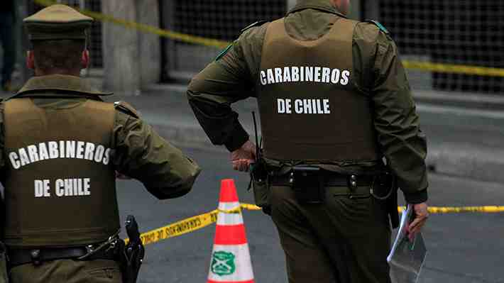 Carabineros reporta dos personas baleadas en barrio Yungay durante las últimas horas: Uno se encuentra en riesgo vital