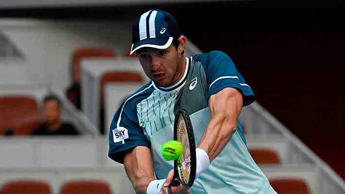 Nicolás Jarry jugará con Alexander Zverev en los cuartos de final del ATP de Beijing