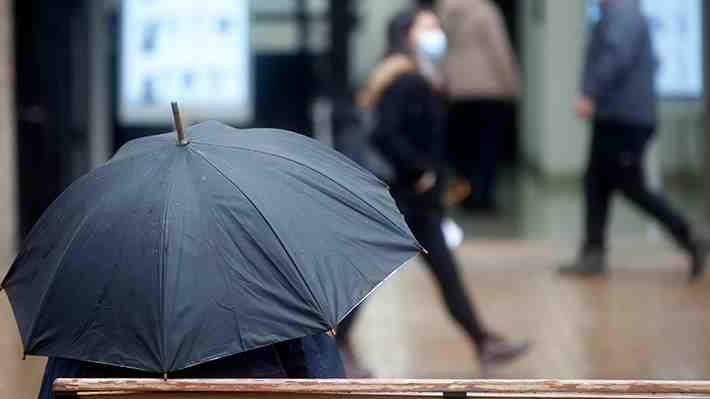 Meteorología advierte de baja en las temperaturas y llovizna para la zona central en los próximos días
