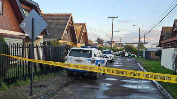 Hombre muere baleado en Temuco: Homicidio se habría dado tras una discusión con otro conductor