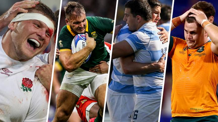 Así quedan los grupos en el Mundial de Rugby 2023