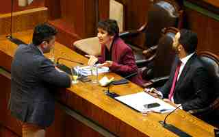 Veto a usurpaciones crispa debate por Estado de Excepción en la Cámara: Oposición recriminó a Tohá