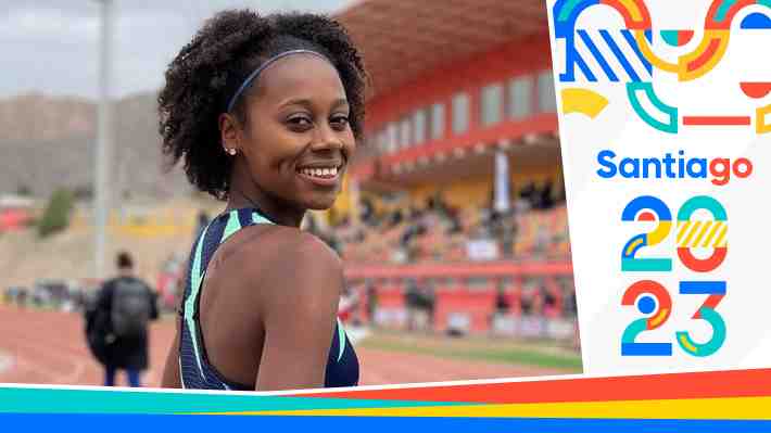 Rumbo a los Panamericanos: Así se prepara Berdine Castillo, la haitiana dueña de una adopción histórica en Chile