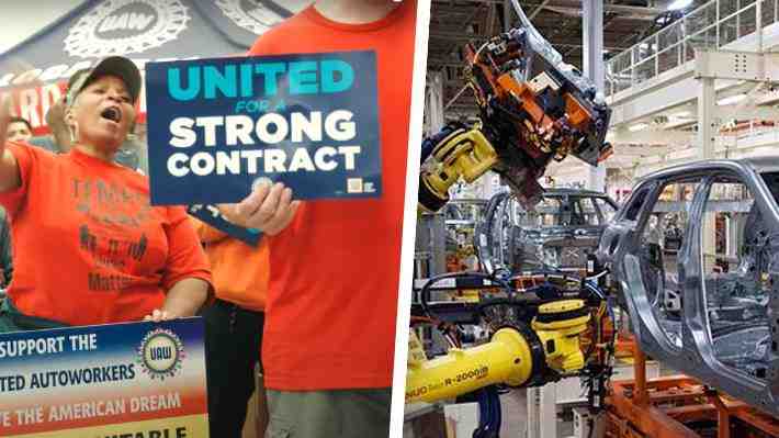 Ford hace nueva oferta para terminar huelga y General Motors despide a más trabajadores