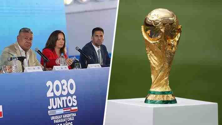 Bomba: Conmebol anuncia que partidos inaugurales del Mundial 2030 serán en Sudamérica, pero no menciona a Chile