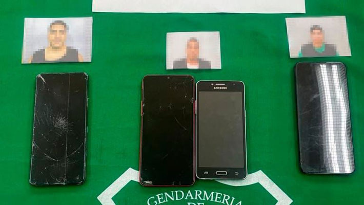 Incautan Armas Cortopunzantes Y Celulares A Miembros De Los Gallegos ...