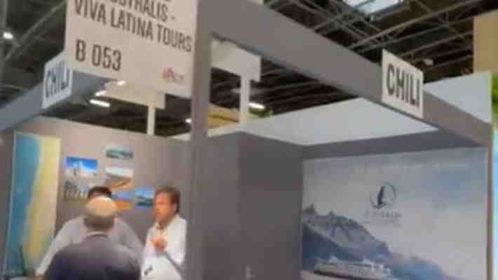 ¿Por qué Chile tuvo un stand precario en importante feria turística de París?: El video y la explicación