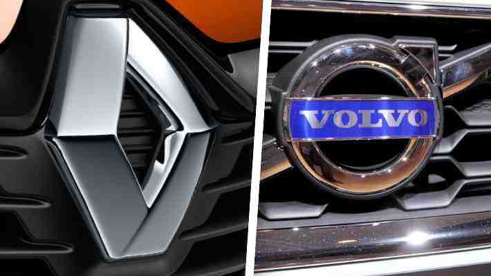 Renault y Volvo se unen para desarrollar furgonetas eléctricas comerciales