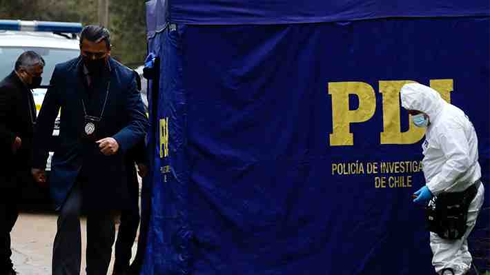 Hombre es hallado muerto en Huechuraba: Tenía un impacto balístico en el cráneo