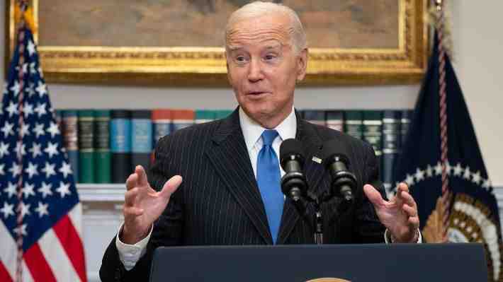 Biden ofrece a Netanyahu "medidas de apoyo" y advierte contra enemigos de Israel: "El terrorismo nunca está justificado"