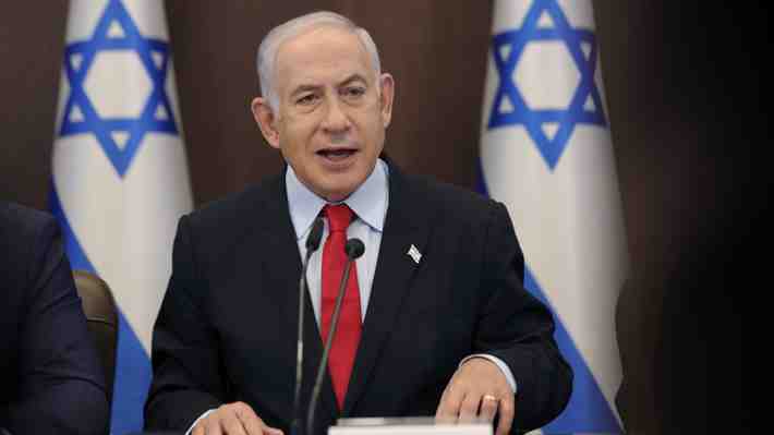 Netanyahu llama a palestinos a abandonar  Gaza y advierte que Israel utilizará "todo su poder" militar para destruir a Hamás