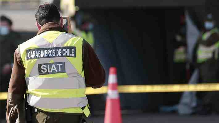 Accidente de tránsito deja una persona fallecida en PAC: Víctima fatal es un funcionario de Gendarmería