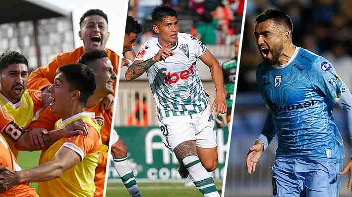 Cobreloa, Wanderers e Iquique pelearán por el ascenso en la última fecha de la Primera B