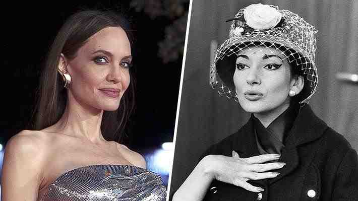 Revelan primeras imágenes de Angelina Jolie como Maria Callas en biopic de Pablo Larraín