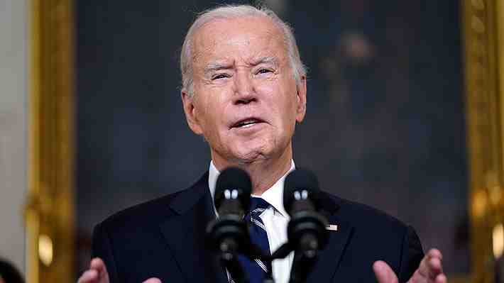 Joe Biden aclara postura de EE.UU. ante guerra en Medio Oriente: "Estamos con Israel, no se confundan"