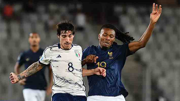 Sandro Tonali y Nicolo Zaniolo son separados de la selección italiana por caso de apuestas ilegales