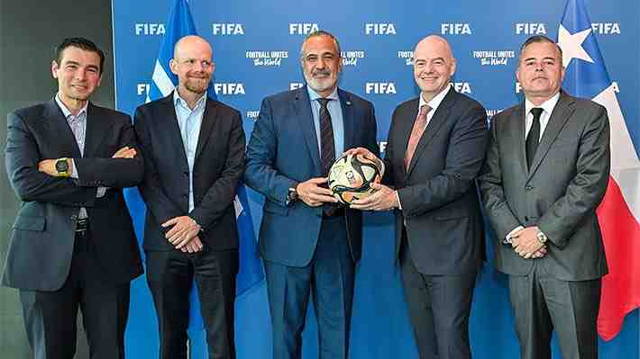 Milad revela que Chile podría organizar el Mundial Sub 20 como "compensación": "La FIFA dio su palabra"