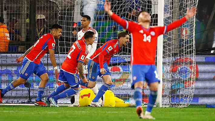 Valdés y Marcelino destraban un duro partido ante Perú y meten a la "Roja" en carrera en las Clasificatorias