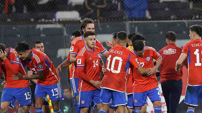 Cómo Chile podría quedar incluso tercero en la próxima fecha de las Clasificatorias