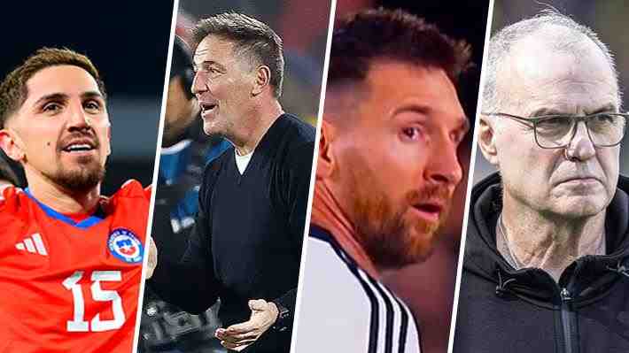 El desahogo de Valdés, el enojo de Messi y la queja de Bielsa: Las frases que dejó la tercera fecha de Clasificatorias