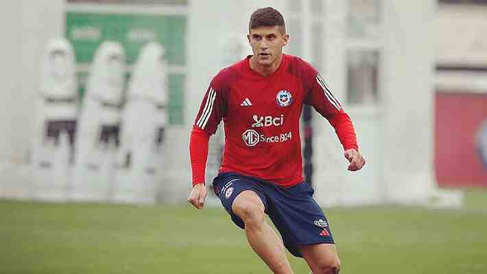 Revelan el increíble motivo detrás de la lesión que dejó a Benjamín Kuscevic fuera de la "Roja"