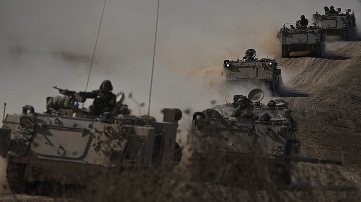 Israel realiza incursiones terrestres en Gaza en busca de rehenes capturados por Hamás y armas | Emol.com