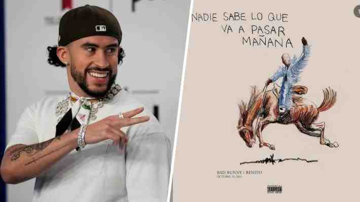 En 2023: Nuevo disco de Bad Bunny se convierte en el álbum más escuchado de Spotify en un solo día