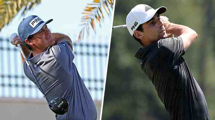 "Mito" Pereira y Joaquín Niemann cierran en el Top 10 del LIV Golf Jeddah: Mira el curioso golpe de "Joaco" desde el agua