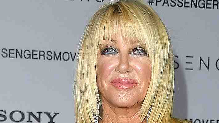 Muere a los 76 años Suzanne Somers, actriz reconocida por su papel en el programa "Tres son multitud"
