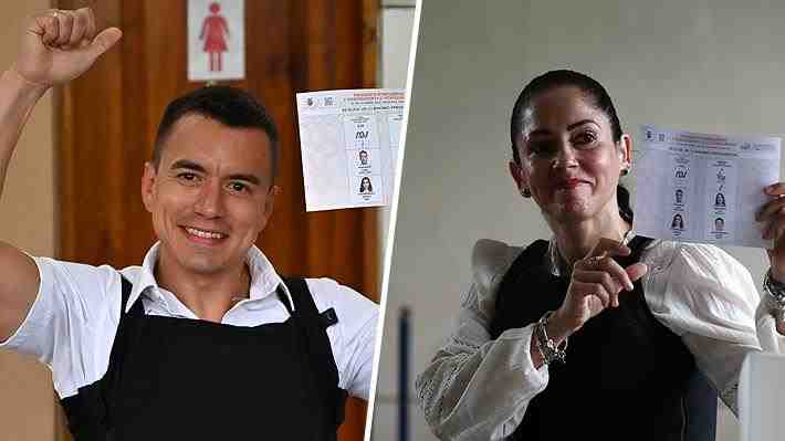 Elecciones en Ecuador: Conteo otorga ventaja a Daniel Noboa sobre correísta Luisa González