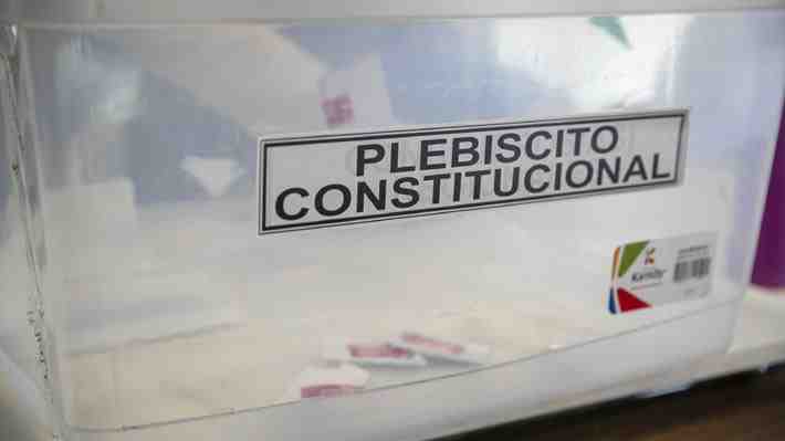 Cadem: Opción En Contra (53%) sigue con amplia ventaja sobre el A Favor (28%) a dos meses del plebiscito