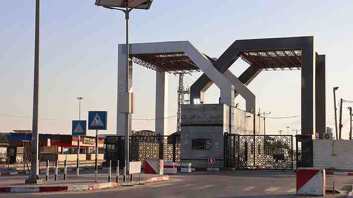 Fuentes de seguridad egipcias aseguran que paso de Rafah se abriría hoy para ayuda y salida de extranjeros de Gaza