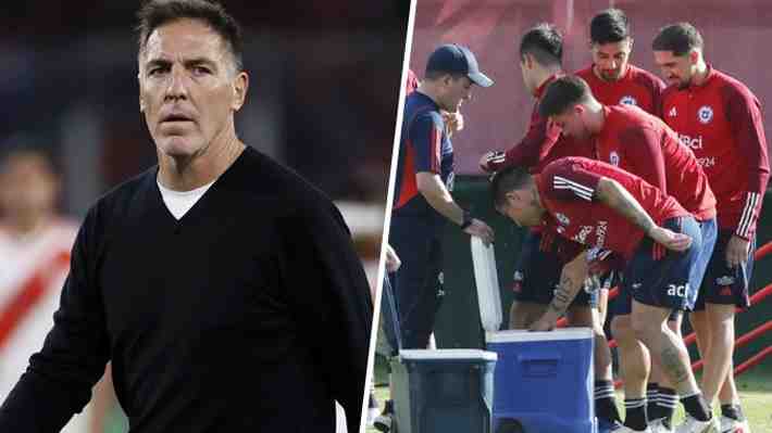 Eduardo Berizzo habla del curioso plan de la "Roja" para enfrentar las altas temperaturas en Venezuela por las Clasificatorias