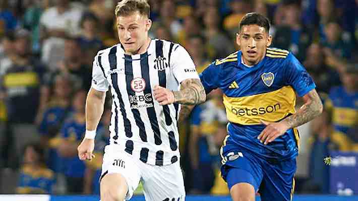 Bruno Barticciotto saca elogios en Argentina y le colocan nuevo apodo