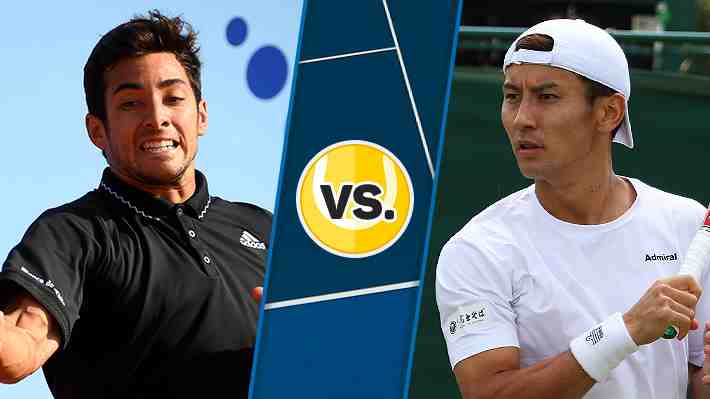 Repasa la victoria de Garin ante Sho Shimabukuro en la primera ronda del ATP de Tokio