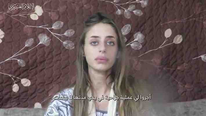 Ejército de Israel califica de "propaganda" el video de Hamás con rehén de ascendencia chilena