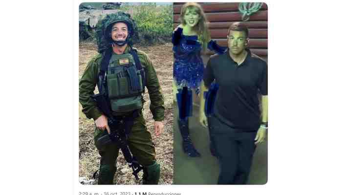 Guardaespaldas de Taylor Swift deja su trabajo y se une a las FDI de Israel para combatir a Hamás