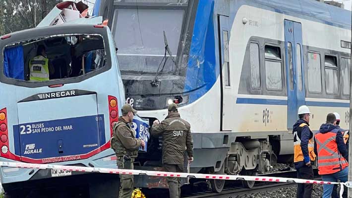 Dictan Prisión Preventiva Para Conductor De Bus Que Colisionó Con