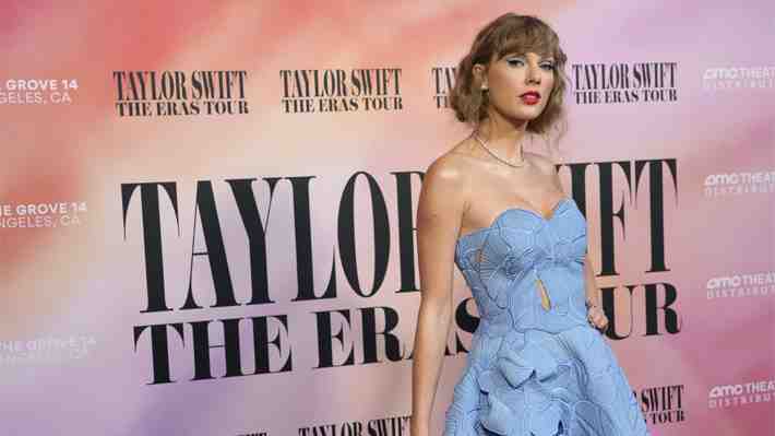 "Taylor Swift: The Eras Tour" se convierte en la película sobre conciertos con mejor estreno en taquilla de la historia