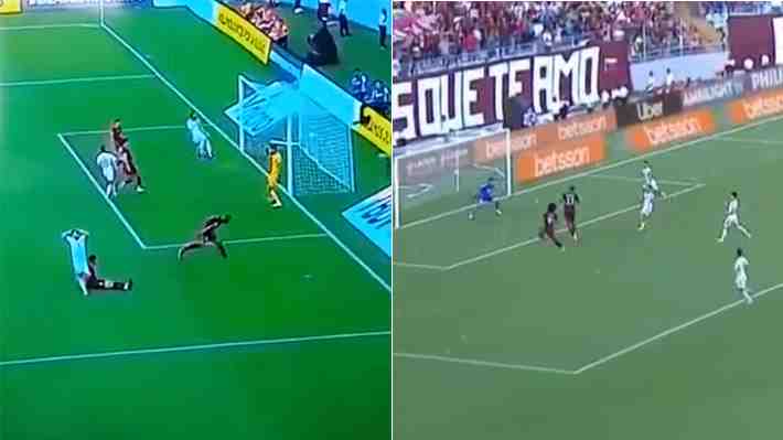 Mira la gran ocasión que tuvo Felipe Loyola para la "Roja" y el tapadón de Brayan Cortés ante Venezuela