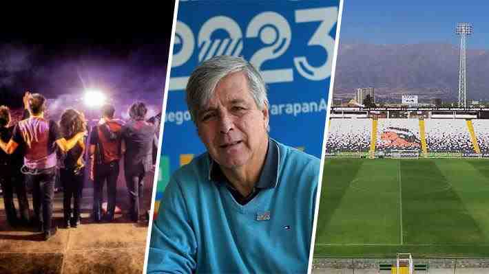 Mayne-Nicholls cuenta detalles de la inauguración de los Panamericanos y revela por qué la ceremonia de clausura no será en el Monumental