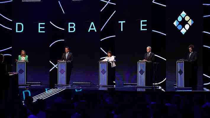 Previo a las elecciones: Las recetas de los candidatos a la presidencia argentina para enfrentar el "descalabro" económico