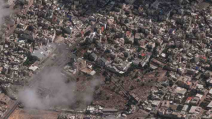 Las distintas versiones sobre el bombardeo a un hospital en Gaza que han ido variando con los días