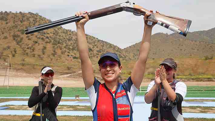 La espina clavada que se sacó Francisca Crovetto tras ganar el oro en Santiago 2023 y la particular cábala que reveló