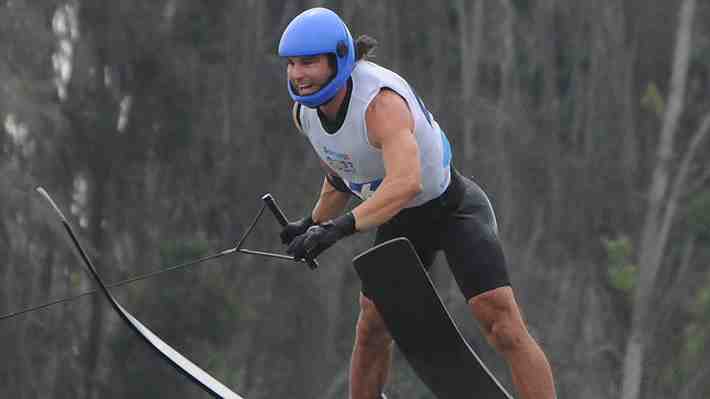 Espectacular: Emile Ritter gana la final de salto del esquí náutico y le da a Chile el 2.do oro en los Panamericanos