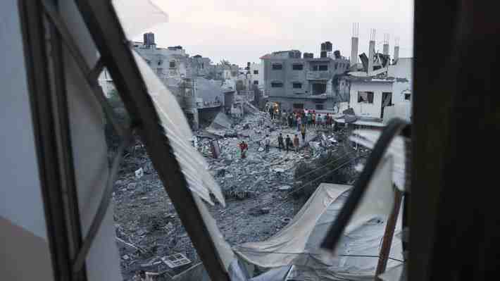 Hamás asegura que bombardeos israelíes han dejado más de 5.000 víctimas fatales en Franja de Gaza